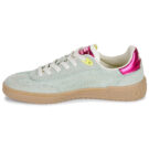 D.Franklin 387 REBEL Verde Sneakers basse Donna - 4