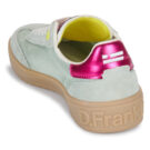 D.Franklin 387 REBEL Verde Sneakers basse Donna - 5