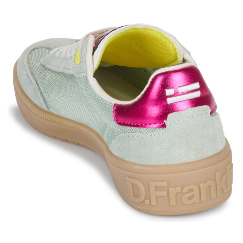 D.Franklin 387 REBEL Verde Sneakers basse Donna - 5