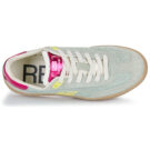 D.Franklin 387 REBEL Verde Sneakers basse Donna - 6