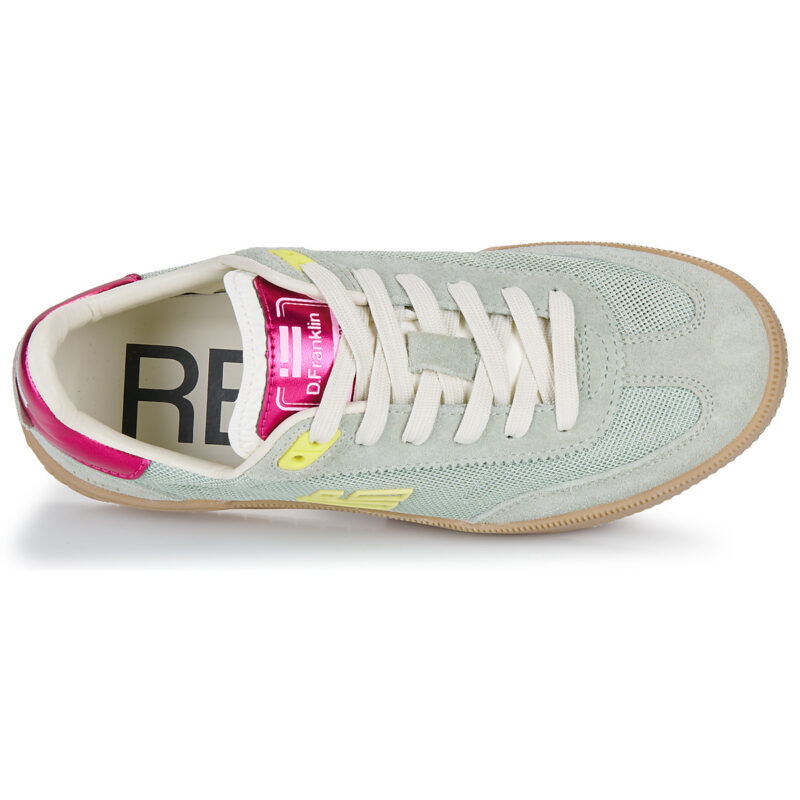 D.Franklin 387 REBEL Verde Sneakers basse Donna - 6