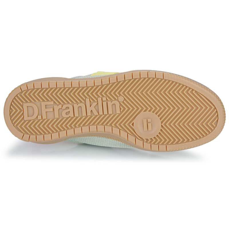 D.Franklin 387 REBEL Verde Sneakers basse Donna - 7