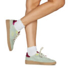 D.Franklin 387 REBEL Verde Sneakers basse Donna - 8