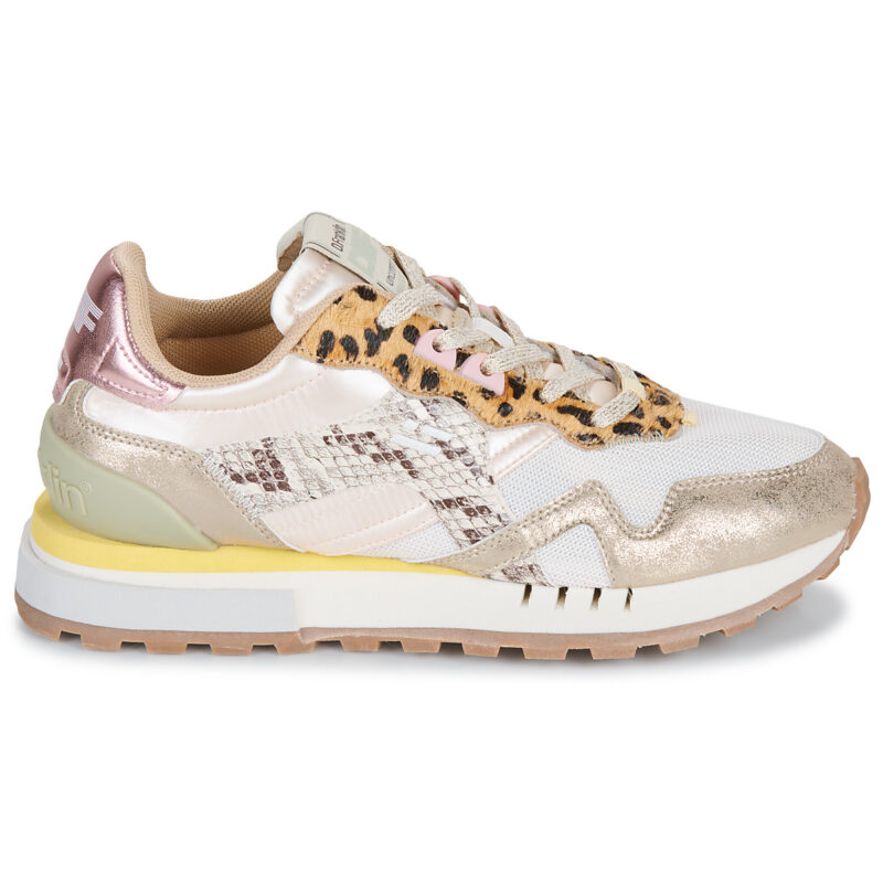 D.Franklin  378 VIBLA  Oro -  Sneakers basse Donna - 2