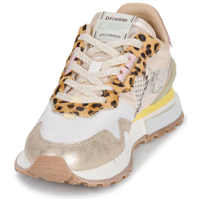 D.Franklin  378 VIBLA  Oro -  Sneakers basse Donna - 3