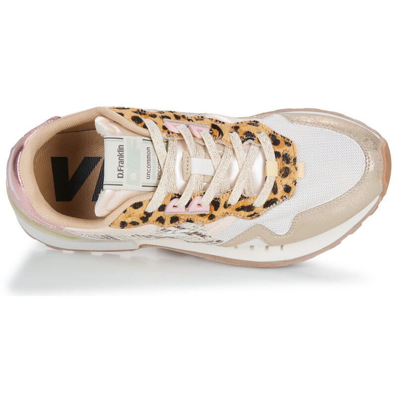 D.Franklin  378 VIBLA  Oro -  Sneakers basse Donna - 6