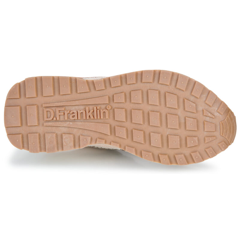 D.Franklin  378 VIBLA  Oro -  Sneakers basse Donna - 7