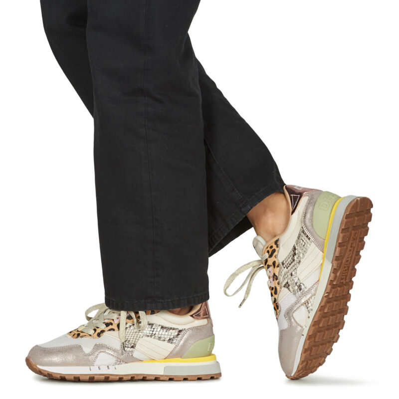 D.Franklin  378 VIBLA  Oro -  Sneakers basse Donna - 8