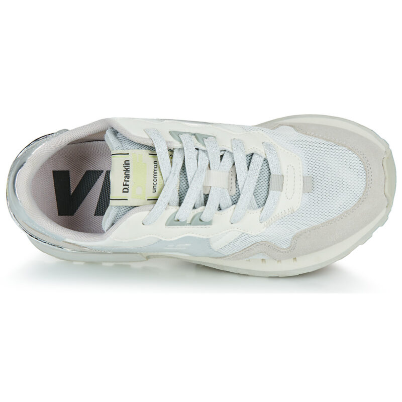 D.Franklin 378 VIBLA Bianco Sneakers basse Donna - 6