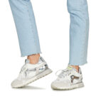 D.Franklin 378 VIBLA Bianco Sneakers basse Donna - 8