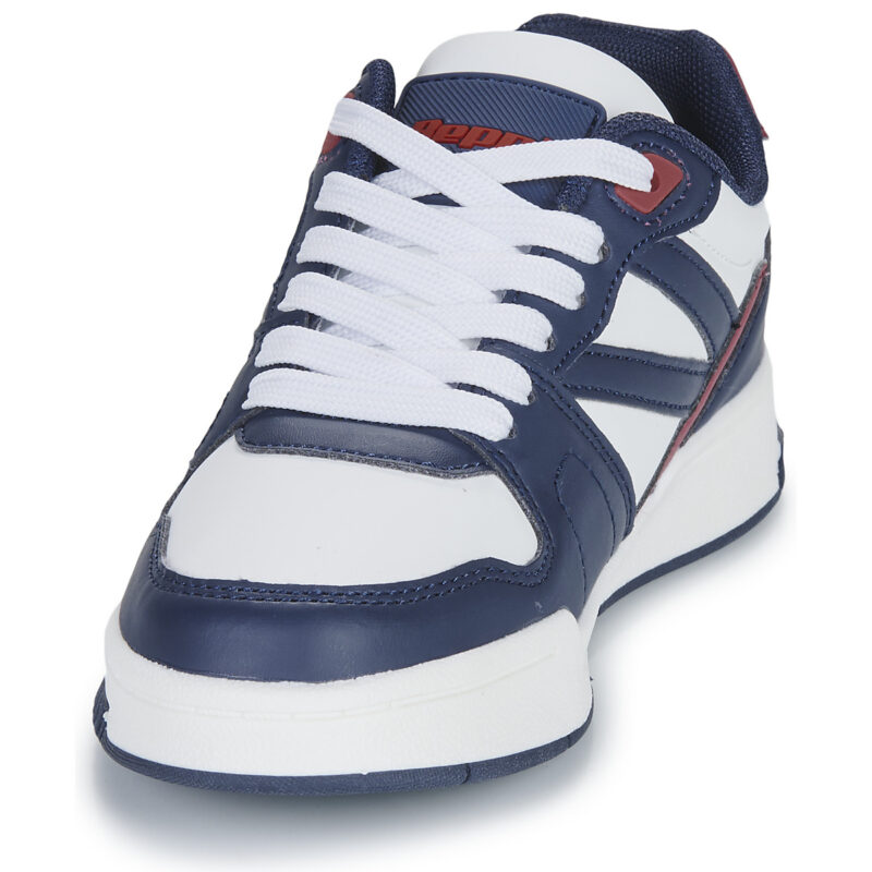 BEPPI 2209280-WHITE-NAVY Blu Sneakers Bambino - 3