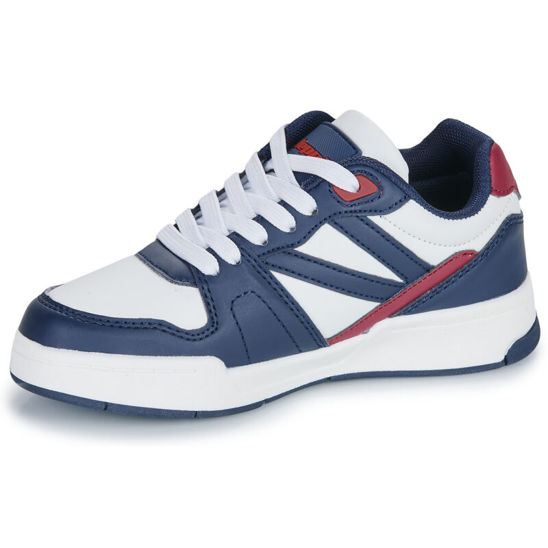 BEPPI 2209280-WHITE-NAVY Blu Sneakers Bambino - 4