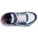 BEPPI 2209280-WHITE-NAVY Blu Sneakers Bambino - 6
