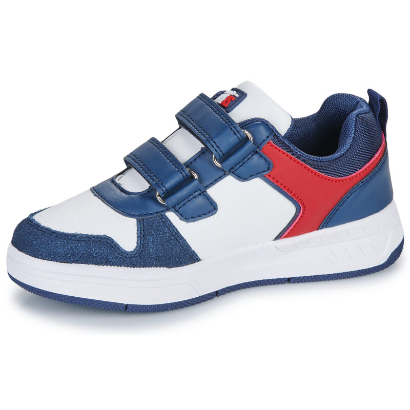 BEPPI 2209330-WHITE-MARINEBLAU Blau Sneakers Jungen - 4