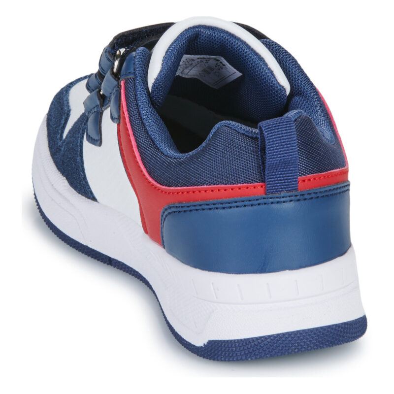 BEPPI 2209330-WHITE-MARINEBLAU Blau Sneakers Jungen - 5