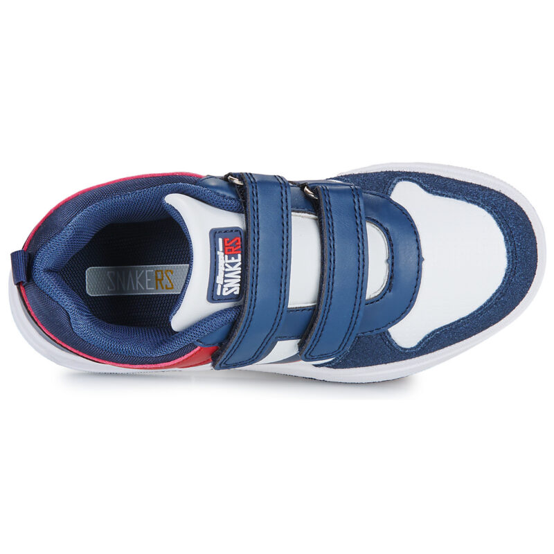 BEPPI 2209330-WHITE-MARINEBLAU Blau Sneakers Jungen - 6