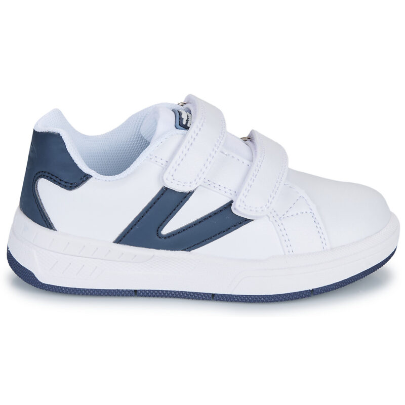 BEPPI 2208790-WHITE-NAVY Bianco Sneakers Bambino - 2