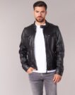 Giacca in pelle  Oakwood  CASEY  Nero -  Giacche in pelle Uomo - 2
