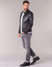 Giacca in pelle  Oakwood  CASEY  Nero -  Giacche in pelle Uomo - 3