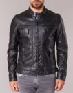 Giacca in pelle  Oakwood  CASEY  Nero -  Giacche in pelle Uomo - 4