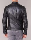 Giacca in pelle  Oakwood  CASEY  Nero -  Giacche in pelle Uomo - 5