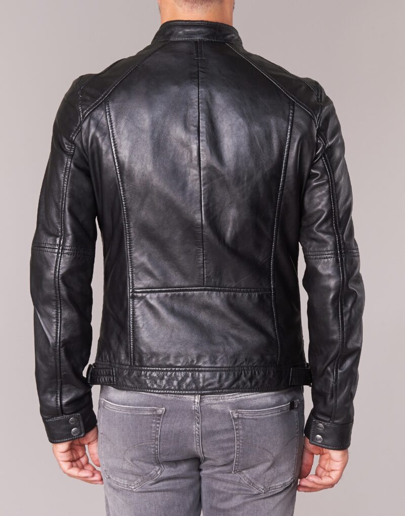 Giacca in pelle  Oakwood  CASEY  Nero -  Giacche in pelle Uomo - 5