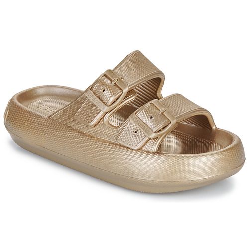 "Ciabatta D.Franklin 334 BLOOMER Oro per Donna, elegante e alla moda, ideale per un comfort quotidiano. Design raffinato in oro, perfetta per ogni occasione, dall'uso domestico a una passeggiata. Acquista ora la tua ciabatta di tendenza."