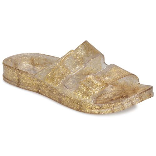 Ciabatta Donna Cacatoès ANJO GLITTER Oro, eleganti ciabatte con dettagli glitterati perfette per l'estate. Ideali per il tempo libero e adatte a ogni occasione, offrono comfort e stile. Acquista ora le tue ciabatte di tendenza!