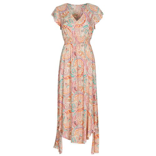 Abito lungo Donna Les Petites Bombes ALEXANDRIA in stile elegante, caratterizzato da un design sofisticato e una vestibilità fluida. Perfetto per occasioni speciali e cerimonie, questo abito è realizzato con materiali di alta qualità per garantire comfort e stile. Disponibile in diverse taglie, è un must-have per ogni guardaroba. Acquista ora l'abito lungo ALEXANDRIA e valorizza il tuo look con classe.