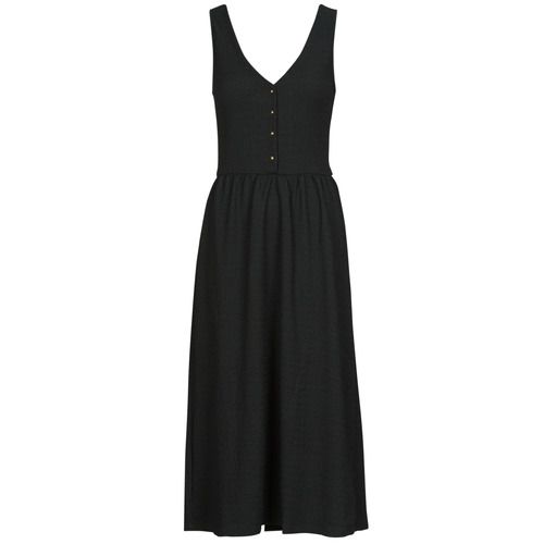 Abito lungo Donna Deeluxe ARIA in Nero, elegante e alla moda, ideale per occasioni speciali e eventi serali. Realizzato con materiali di alta qualità, questo abito esalta la silhouette femminile e garantisce comfort e stile. Perfetto da abbinare a tacchi alti e accessori chic per un look irresistibile. Scopri la raffinatezza e il design contemporaneo dell'abito lungo Deeluxe ARIA.