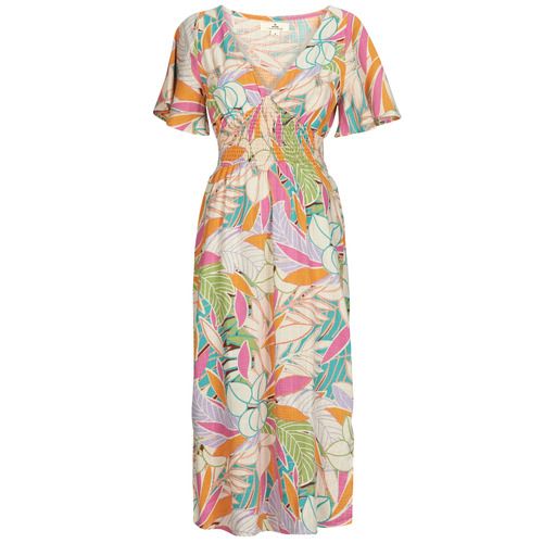 Abito lungo donna Rip Curl CALA VADELLA MIDI DRESS multicolore, elegante e alla moda, perfetto per occasioni speciali o per un look estivo casual. Design trendy con stampe vivaci, ideale per valorizzare la silhouette. Acquista ora per aggiungere stile al tuo guardaroba.