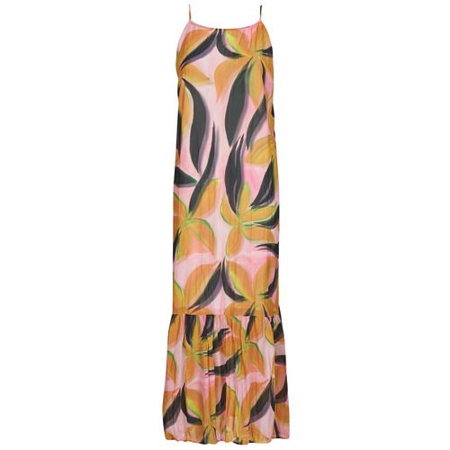 Abito lungo donna Desigual LIMOGES multicolore, ideale per occasioni estive e cerimonie, con design elegante e dettagli trendy. Perfetto per un look fashion e originale, realizzato con tessuti di alta qualità. Scopri lo stile unico di Desigual con questo abito lungo versatile, adatto a ogni figura. Acquista il tuo abito Desigual LIMOGES multicolore online e distinguiti con classe.