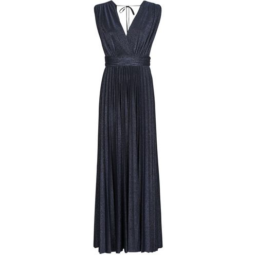 Abito lungo Donna Morgan REINE Marine, elegante e raffinato, perfetto per occasioni speciali. Realizzato in tessuto leggero, presenta un design sofisticato con dettagli alla moda. Ideale per la primavera e l'estate, questo abito lungo esalta la figura femminile e offre comfort e stile. Acquista ora per completare il tuo guardaroba con un tocco di classe.
