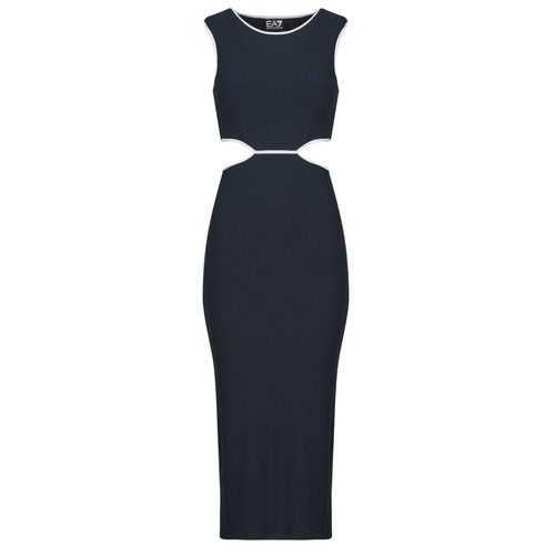 Abito lungo donna Emporio Armani EA7 TRAIN COSTA SMERALDA DRESS 7W000301 Marine, elegante vestito estivo, perfetto per occasioni speciali e casual. Realizzato con materiali di alta qualità, questo abito valorizza la silhouette femminile, ideale per un look sofisticato e alla moda. Acquista ora per un outfit chic e senza tempo!