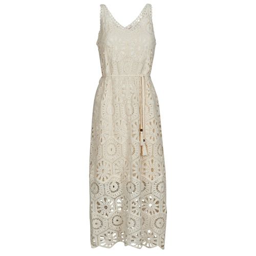 Abito lungo Donna Derhy XAVIER ROBE MAILLE caratterizzato da un design elegante e raffinato, ideale per occasioni speciali e eventi estivi. Realizzato in tessuto leggero, questo vestito lungo offre comfort e stile, perfetto per valorizzare la silhouette femminile. Scopri l'eleganza di Derhy e aggiungi un tocco di classe al tuo guardaroba con l'XAVIER ROBE MAILLE.
