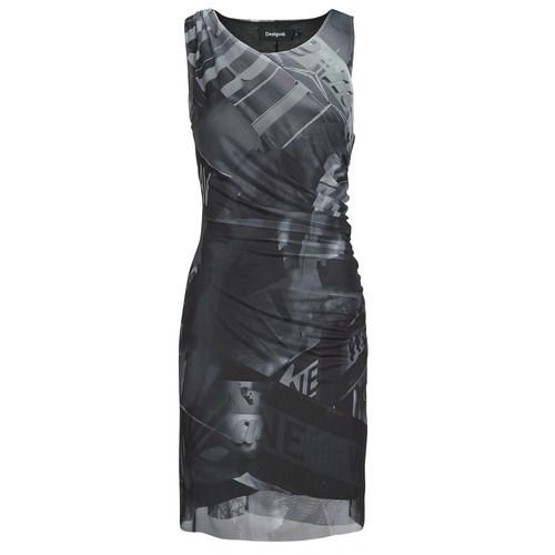 Abito corto Donna Desigual BRATISLAVA Nero elegante, adatto per occasioni speciali e look casual. Design moderno e versatile, perfetto per ogni stagione. Acquista ora per aggiungere stile al tuo guardaroba.