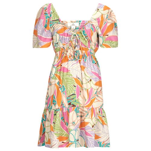 Abito corto donna Rip Curl CALA VADELLA MINI DRESS multicolore, elegante e alla moda, ideale per le occasioni estive. Realizzato con materiali leggeri e confortevoli, questo abito mini si distingue per il suo design vivace e accattivante. Perfetto per un look casual o per serate estive, è un must-have per ogni guardaroba femminile. Acquista ora e aggiungi un tocco di stile al tuo outfit!