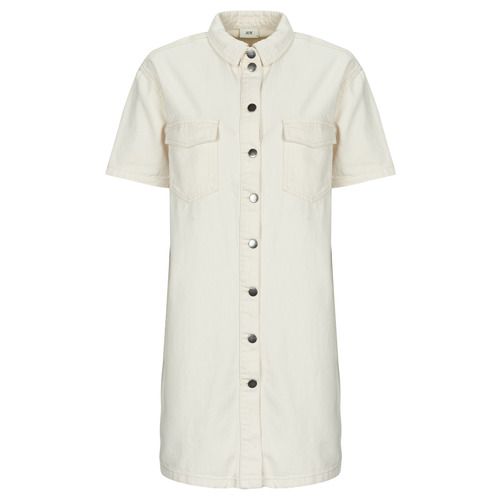 Abito corto JDY DAKOTA 2/4 Beige per donna, elegante e alla moda, ideale per occasioni speciali e look casual. Stile versatile, perfetto da abbinare a tacchi o sandali. Scopri il tuo nuovo must-have per la stagione.