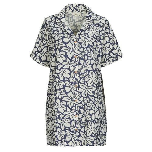 Abito corto donna Rip Curl LAS DALIAS SS SHIRT DRESS multicolore, ideale per l'estate. Questo vestito elegante e trendy è perfetto per occasioni casual e particolari. Design fresco e vivace, realizzato con materiali di alta qualità. Scegli il comfort e lo stile con l'abito corto Rip Curl, perfetto per le tue avventure all'aperto e le serate estive.