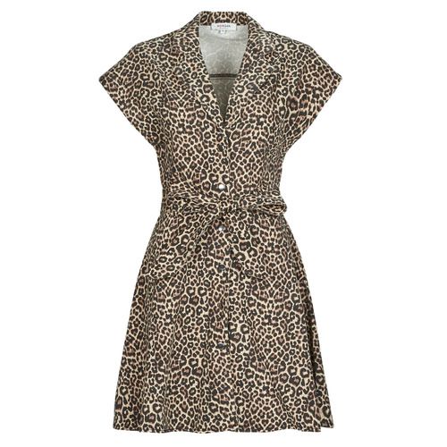 Abito corto da donna Morgan REVAM in marrone, elegante e versatile, ideale per qualsiasi occasione. Questo vestito di alta moda combina comfort e stile, perfetto per un look sofisticato. Disponibile in diverse taglie, è un must-have per il guardaroba femminile. Acquista ora l'abito corto Morgan REVAM e rinnova il tuo stile!