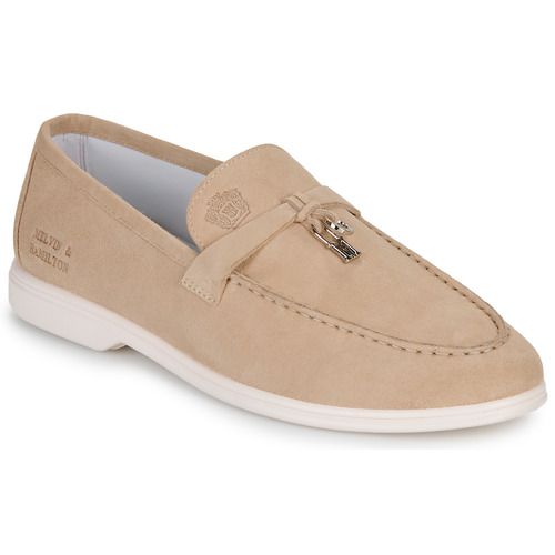 Mocassini Donna Melvin & Hamilton Adley 3 Beige, eleganti e versatili, realizzati in morbida pelle. Perfetti per ogni occasione, questi mocassini combinano comfort e stile. Scarpe ideali per un look casual-chic. Spedizione veloce e reso gratuito. Acquista ora!