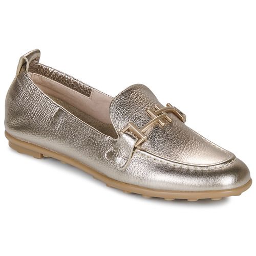 Mocassini Donna Hispanitas BOMBAY-HV254027 Oro, eleganti e alla moda, perfetti per ogni occasione. Design raffinato e materiali di alta qualità per garantire comfort e stile. Scegli la raffinatezza dei mocassini Oro per completare il tuo outfit.