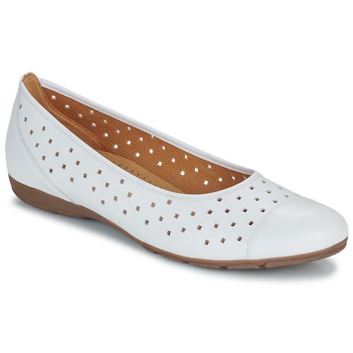 Ballerine Gabor 8416921 Donna in pelle blu con dettagli eleganti, soletta imbottita per comfort ottimale, perfette per occasioni casual e formali. Scarpe alla moda per donne che cercano stile e comodità. Disponibili in diverse taglie, ideali per ogni guardaroba.