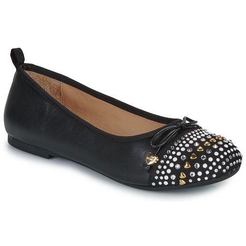 Ballerine Love Moschino BALLET LOVE nere per donna, eleganti e versatili, ideali per ogni occasione. Design raffinato e comodo, perfetto per completare il tuo outfit con stile. Scarpe alla moda, perfette per la primavera e l'estate. Acquista ora le Ballerine Love Moschino BALLET LOVE nere e trasforma il tuo look!