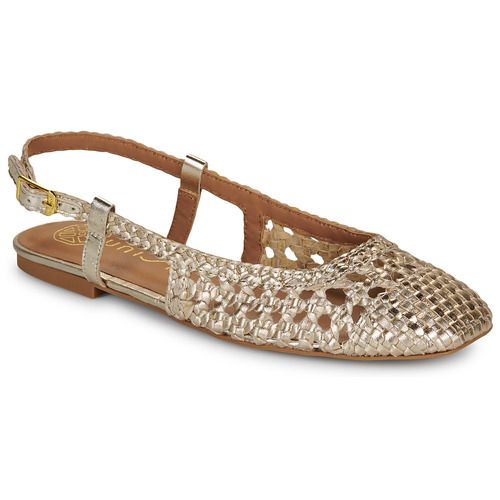 "Ballerine Unisa BREJO Oro Donna eleganti e versatili, perfette per ogni occasione. Design raffinato con dettagli in oro, ideali per completare con stile il tuo outfit. Acquista ora le ballerine Unisa BREJO Oro per un comfort senza pari."