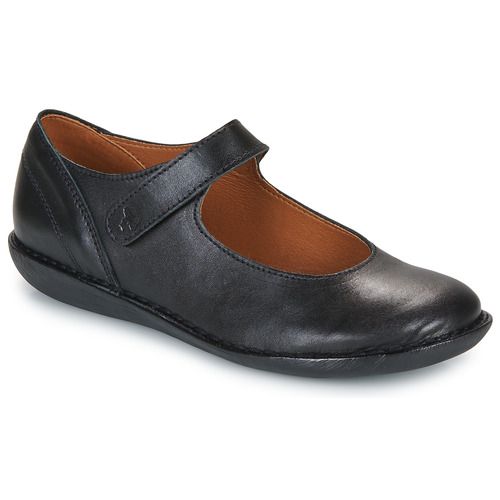 Ballerine Donna Dream in Green FINELLIE Nero, eleganti e versatili, perfette per ogni occasione. Design chic con punta arrotondata e tomaia in pelle, ideali per un look casual o formale. Comfort e stile uniti in un unico paio di scarpe.