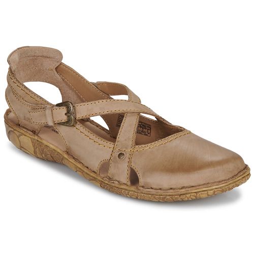 Immagine delle Ballerine Donna Josef Seibel ROSALIE 13 in colore Beige, eleganti e comode, perfette per ogni occasione. Scarpe da donna ideali per un look casual e raffinato, realizzate con materiali di alta qualità per garantire comfort e stile.