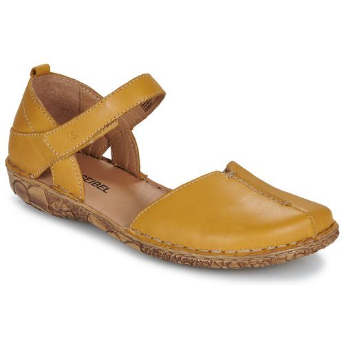 "Ballerine Donna Josef Seibel ROSALIE 42 in Giallo, eleganti e comode, perfette per ogni occasioni primaverile. Scarpe flat dai materiali di alta qualità, ideali per un look casual e chic."