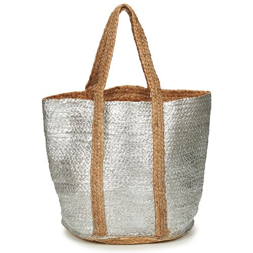 Borsa Shopping donna Betty London  LIA  Argento Betty London