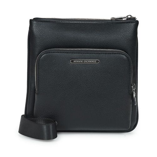 Borsa Shopping uomo Armani Exchange  OKINAWA FLAT CROSSBODY  Nero Armani Exchange 8059659549646